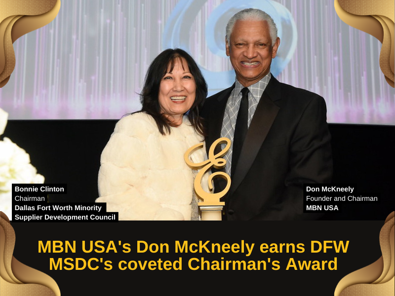 MBN USA nation's leading supplier diversity print, digital news source