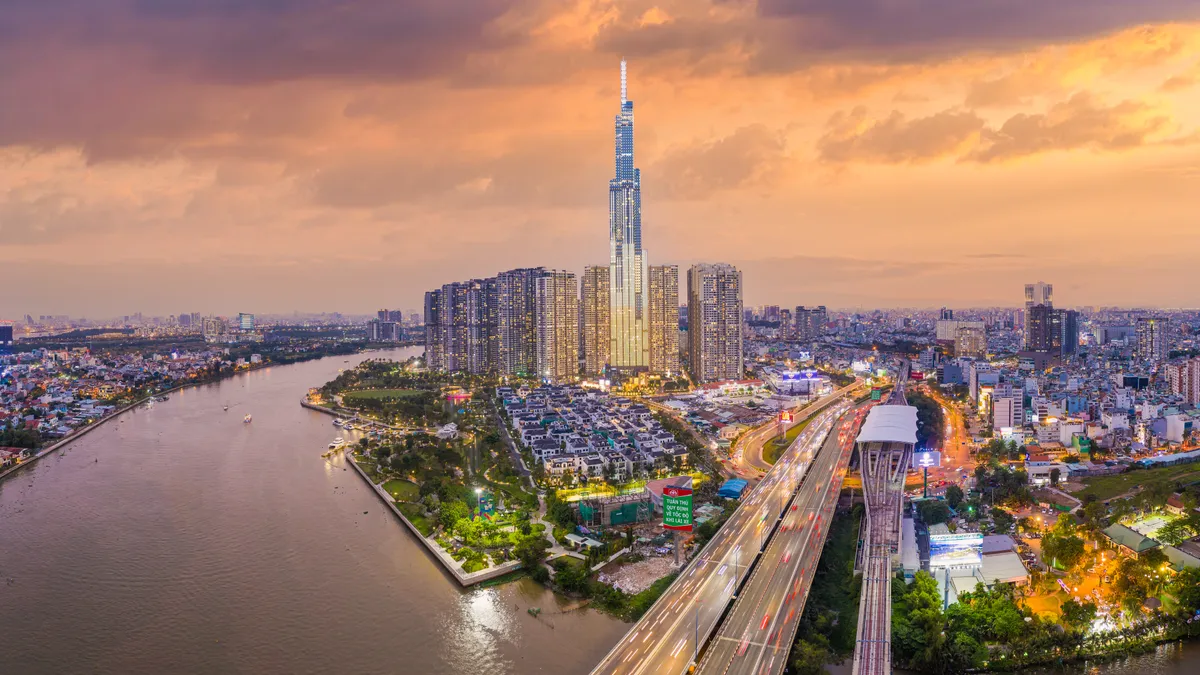 As manufacturers turn away from China, Vietnam lures investment