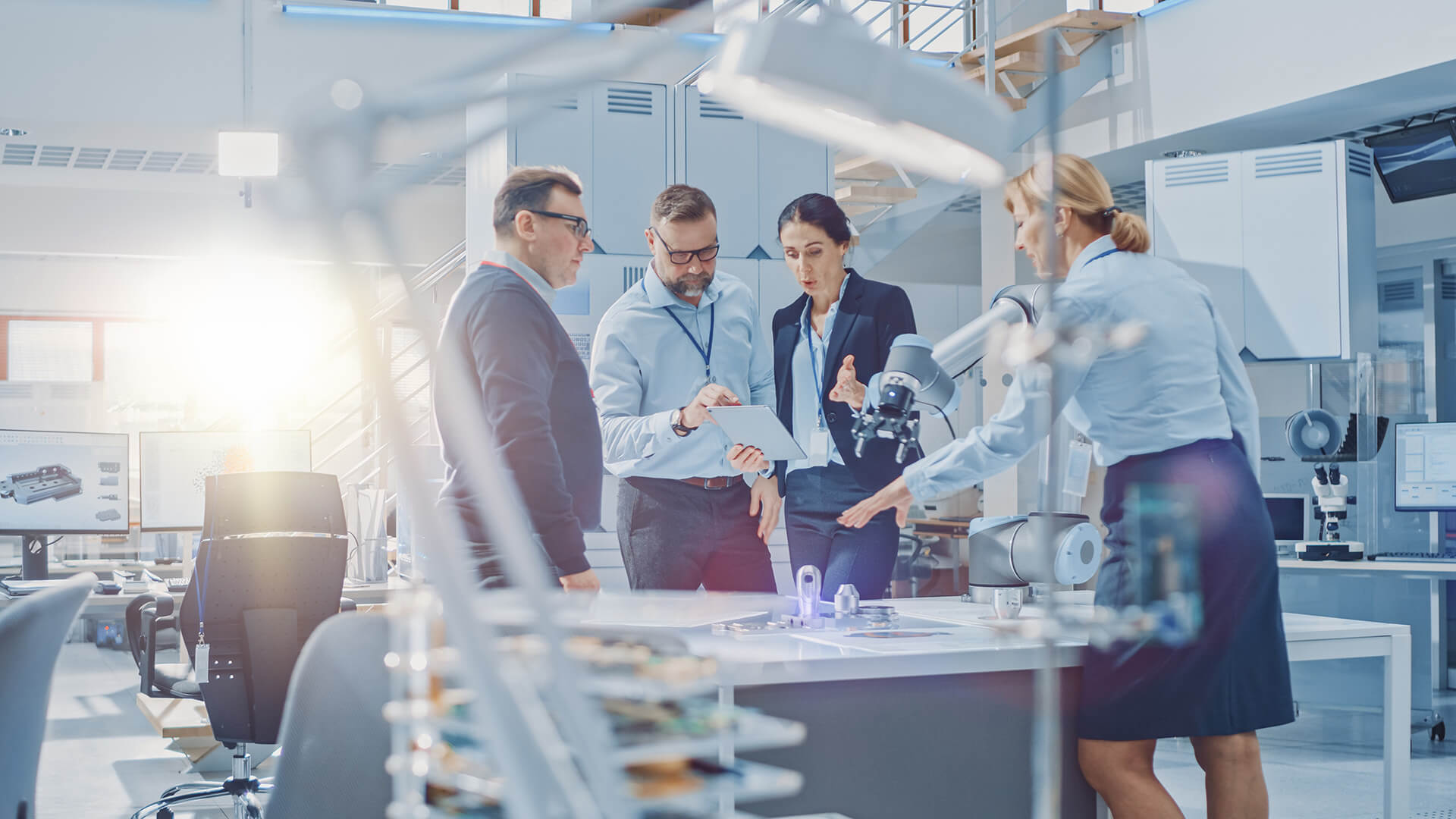 A SMART WAY TO AUTOMATE YOUR BUSINESS